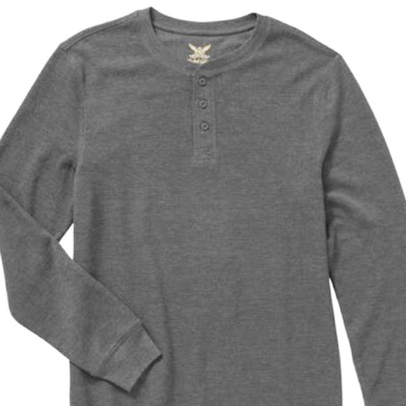 faded glory men's henley